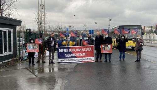 Aralık 2021 - İBB Meclis Eylemi