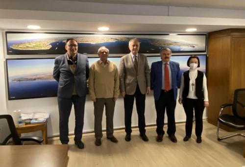 Bakırköy Belediye Başkan Yrd. ile Toplantı