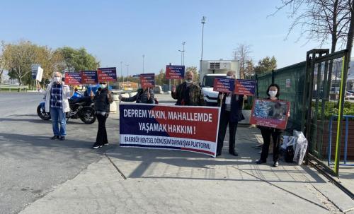 Kasım 2020 - İBB Meclis Eylemi