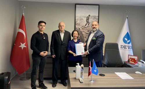 Deva Partisi İlçe Ziyareti