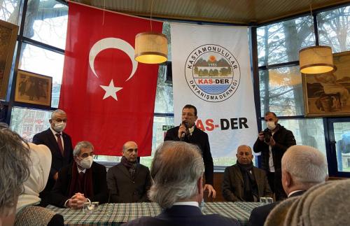 Ekrem İmamoğlu STK Toplantısı