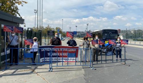 Eylül 2021 - İBB Meclis Eylemi