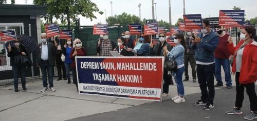 Haziran 2021 - İBB Meclis Eylemi & Basın Açıklaması