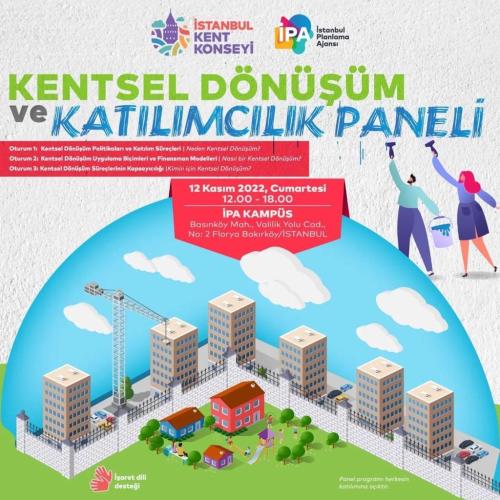 Kentsel Dönüşüm ve Katılımcılık Paneli