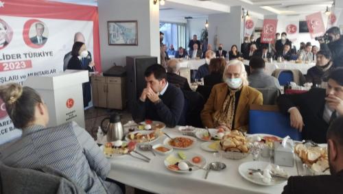MHP Kahvaltılı İstişare Toplantısı