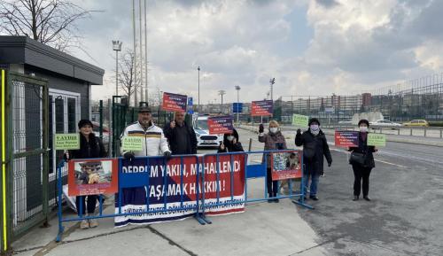 Mart 2022 - İBB Meclis Eylemi