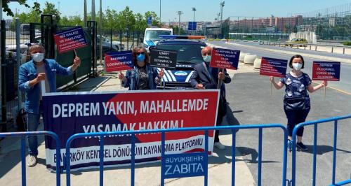 Mayıs 2021 - İBB Meclis Eylemi