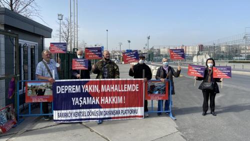 Şubat 2022 - İBB Meclis Eylemi